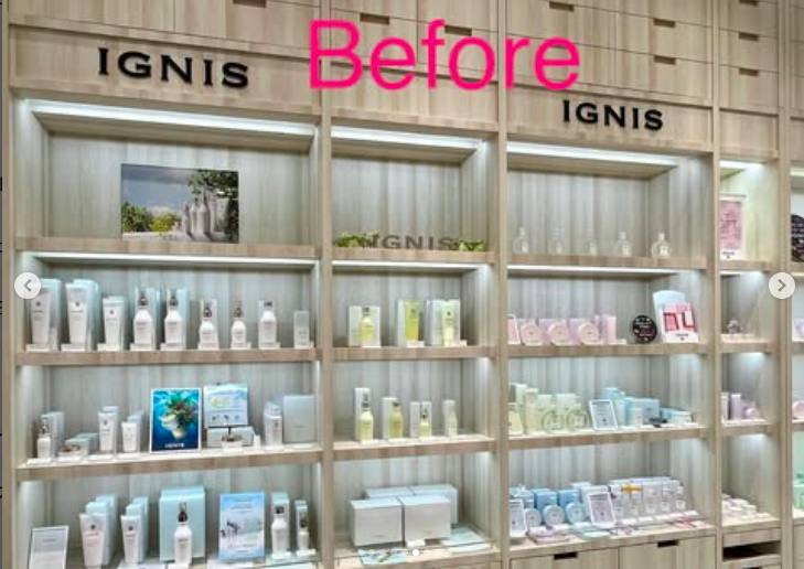 ディスプレイ制作