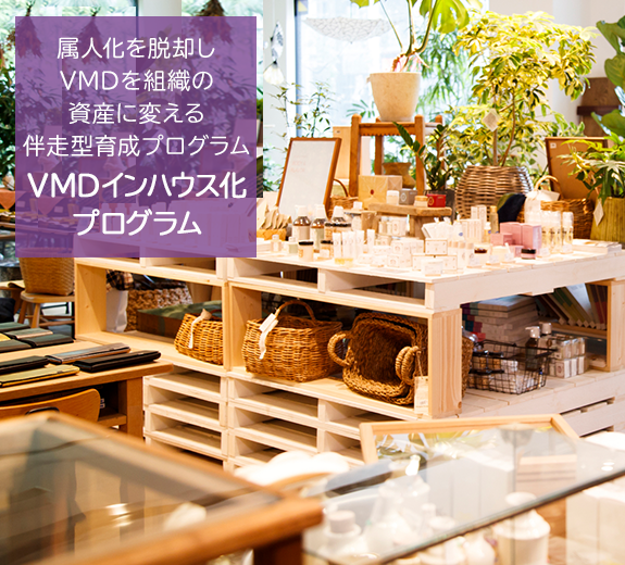属人化を脱却しVMDを組織の資産に変える伴走型育成プログラムVMDインハウス化プログラム